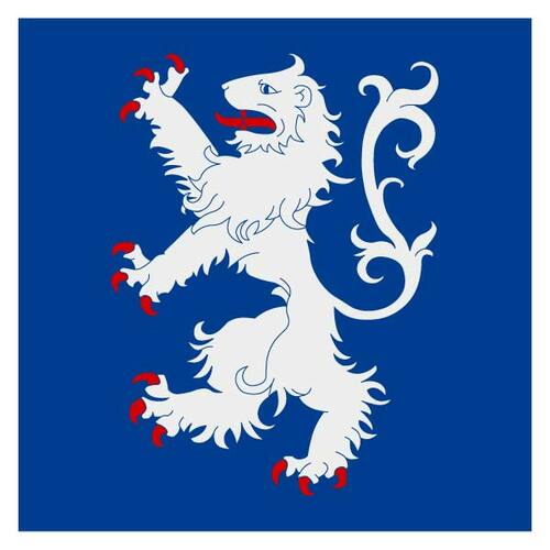 Флаг провинции Халланд