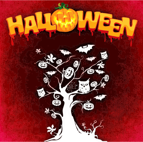 Albero di Halloween