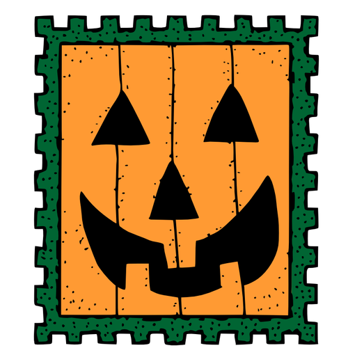 Halloween stempel wektor wyobrażenie o osobie