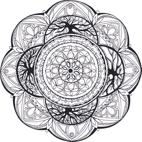 Simbol spirituală Mandala