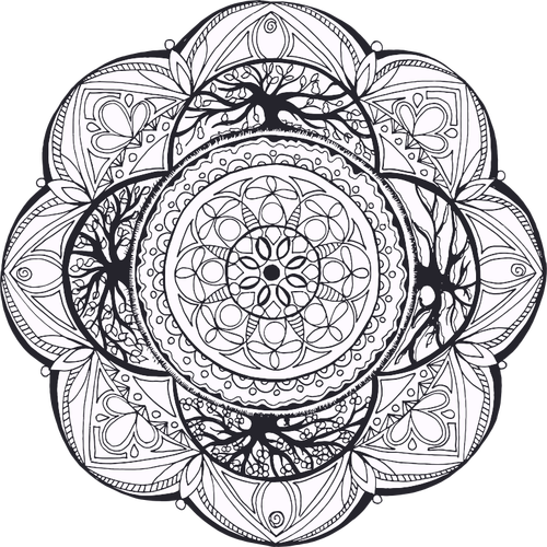 Mandala Spiritual Symbol