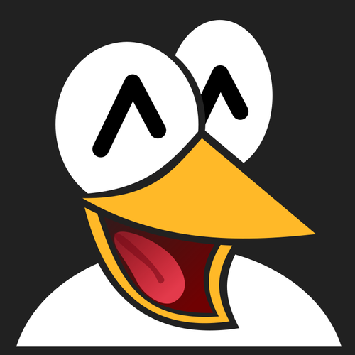 Pinguin râzând
