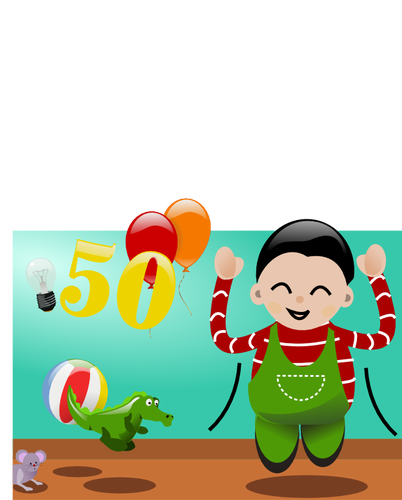 Chętnie 50 ilustracji wektorowych