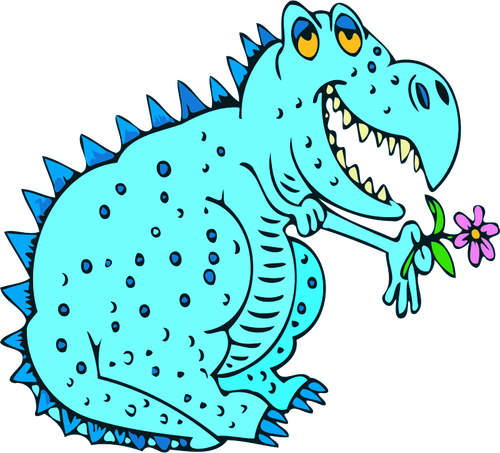 דינוזאור שמח
