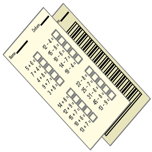 Matematika domácí vektorové kreslení