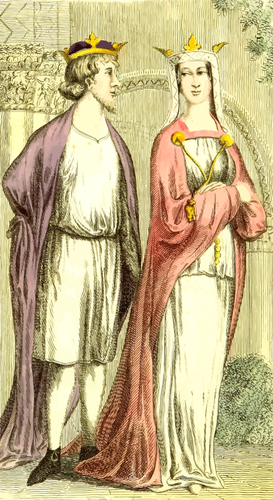 هنري الأول والملكة ماتيلدا