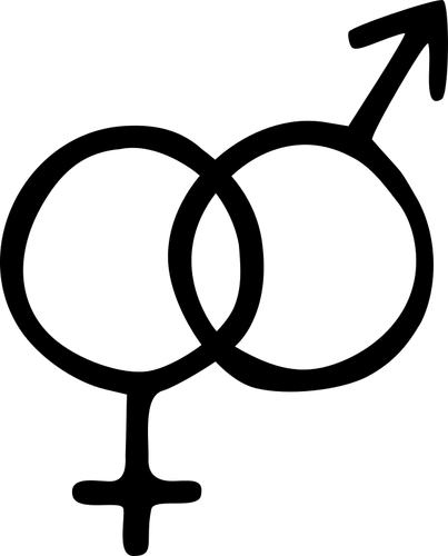 Heterofile symbol