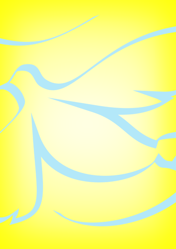 Holy Spirit vector illustration
