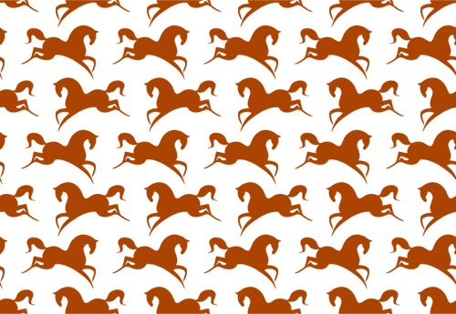 Horses pattern