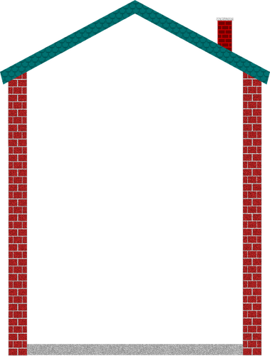 House border vector image