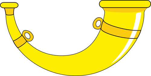 Yellow horn