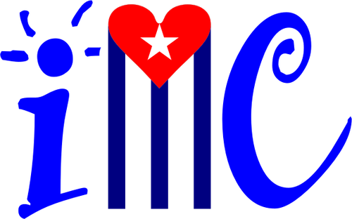 I love Cuba libre sign vector graphics