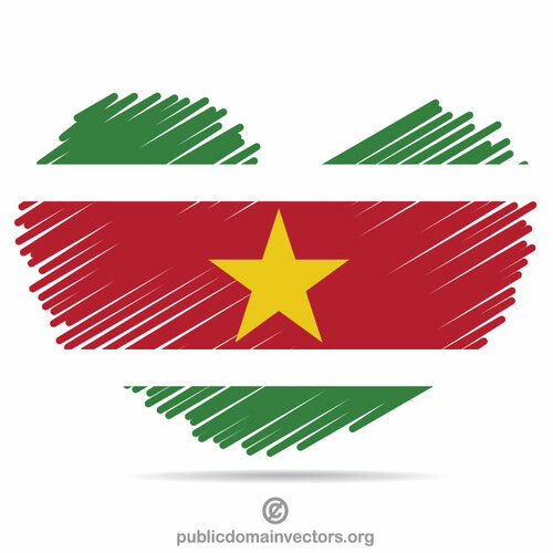 I love Suriname