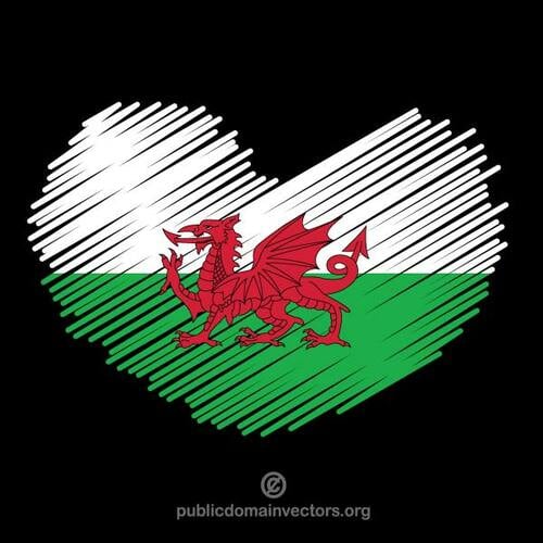 Eu amo o país de Gales