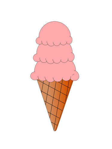 גלידה תות