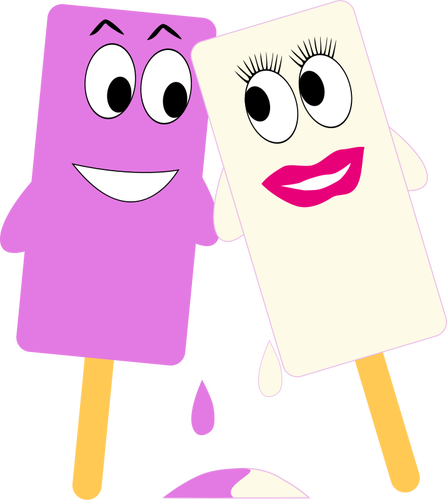 Ice cream vector illustraties