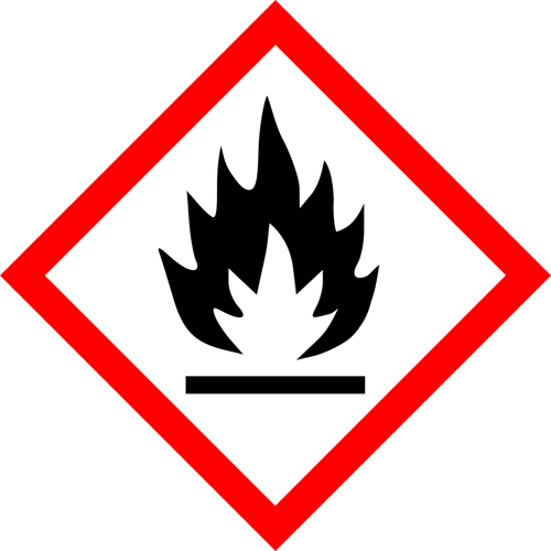 Flammable substances