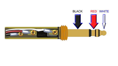 Mic plug instructions