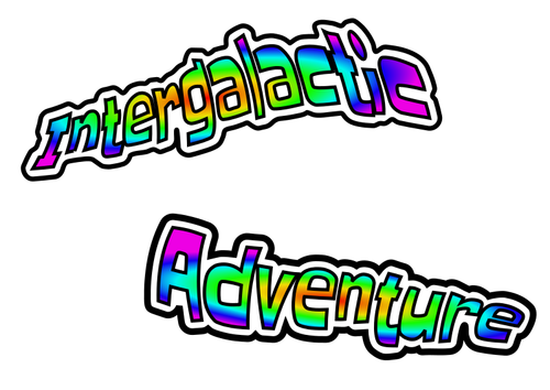 Logo de la aventura intergaláctica