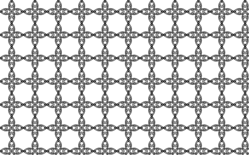 Vergrendeling afbeelding geometrisch ontwerp