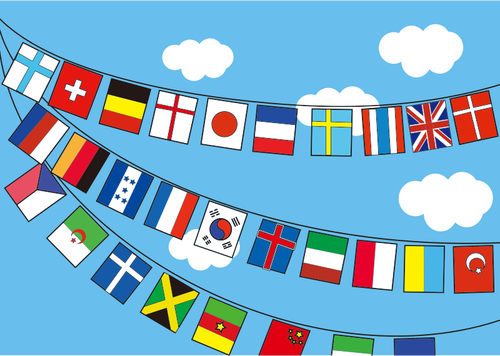 Международные флаги