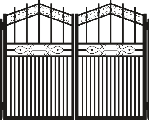 Gate silhouette