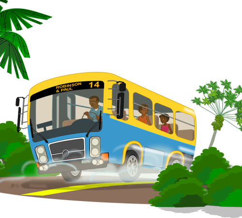 Pulau bus sekolah