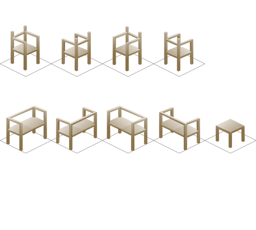 Set de scaune
