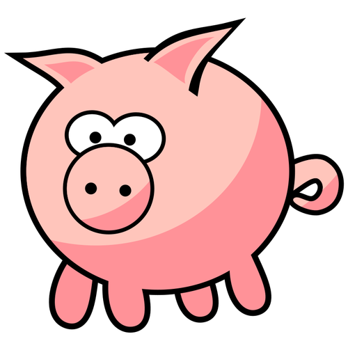 Cute Pig