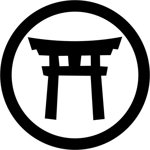 Japonské brány Symbol