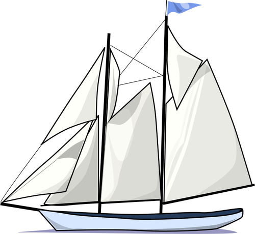 Schooner navei