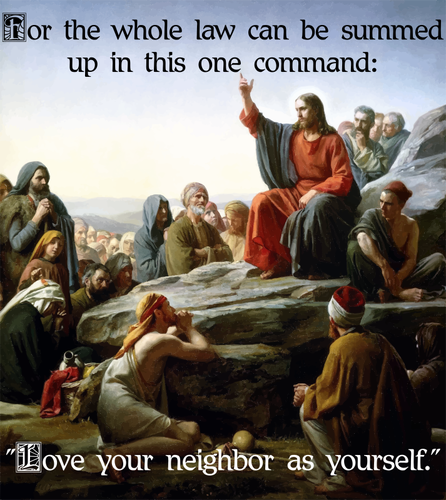 Ježíš Sermon
