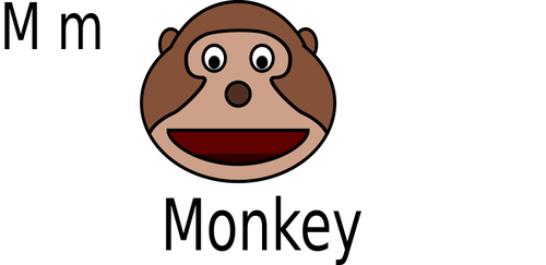 M per monkey