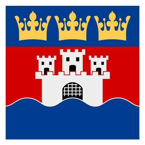 Flagge der Provinz Jönköping