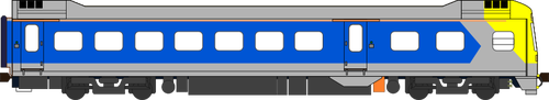 Elektriska tåg