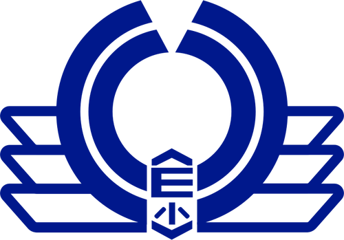 Ilustración vectorial del sello capítulo de Kanagi