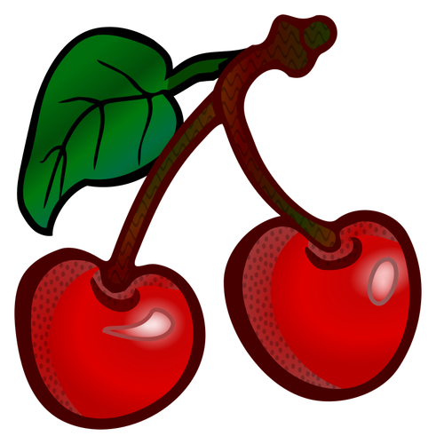 Two cherries