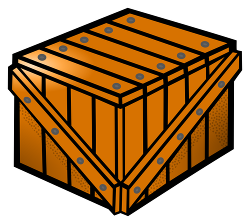木製の箱