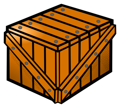 Wooden crate