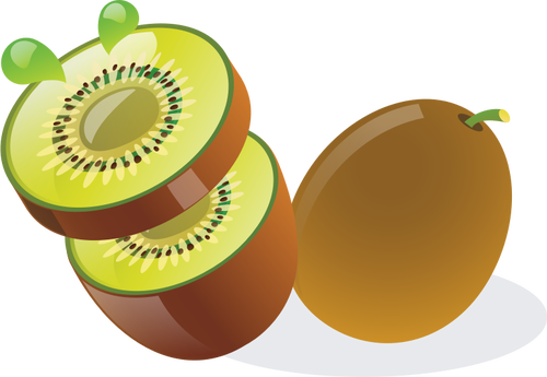 Owoce kiwi