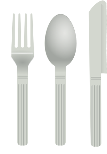 刀叉和勺子