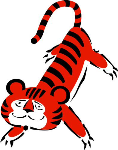 Tigre naranja