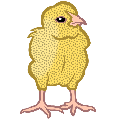 Pollo colorato