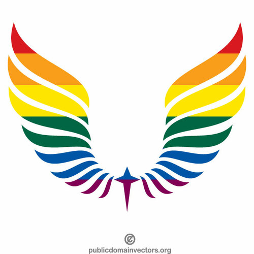 Wings LGBT renkleri