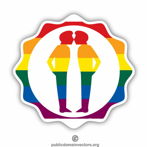 Symbol LGBT