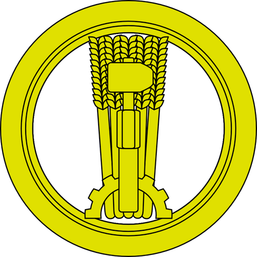 Labor-Logo-Vektor-Bild