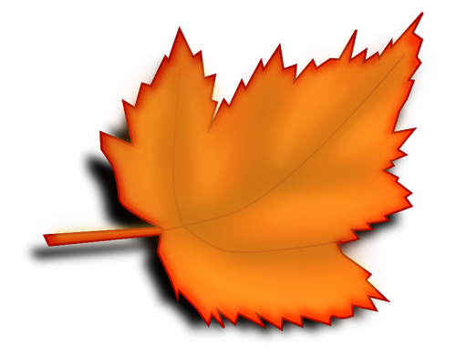 Image de vecteur jaune du automne maple leaf