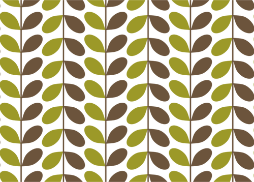 Imagem vetorial de folhas padrão