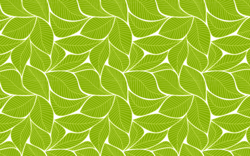 Leaves pattern