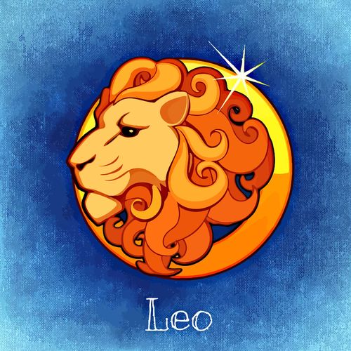 Lion Zeichnungsbild